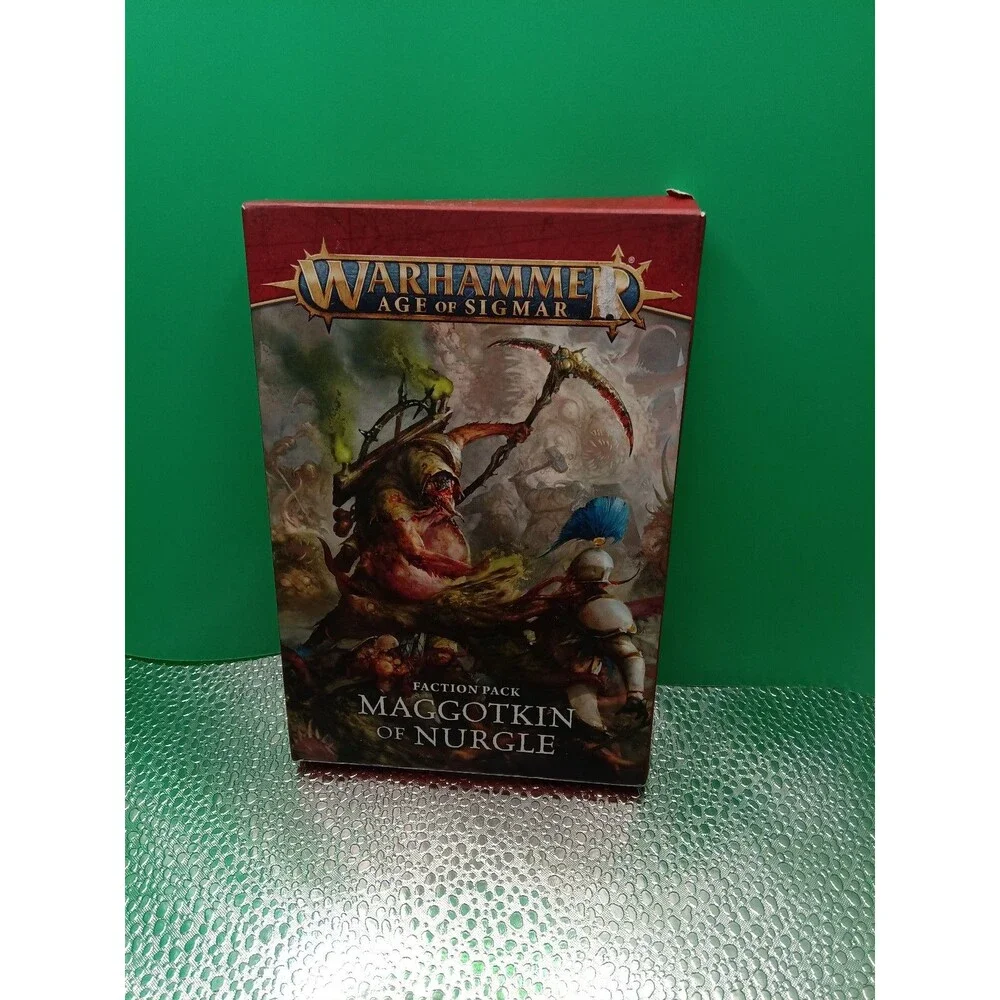 Maggotkin of Nurgle - Battletome (2025): Games Workshop Warhammer Age of Sigmar